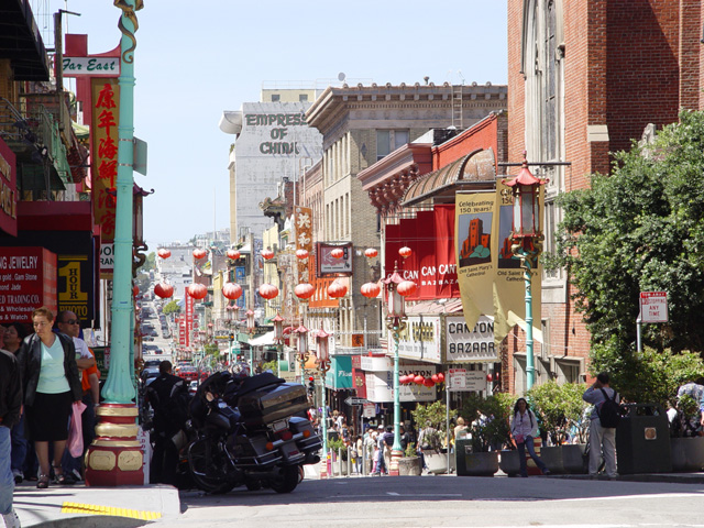 Busy streets : Click for next