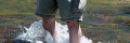 Fording the river