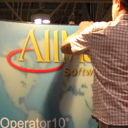 Tradeshow setup 2