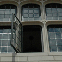 Open window