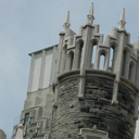 Castle roof